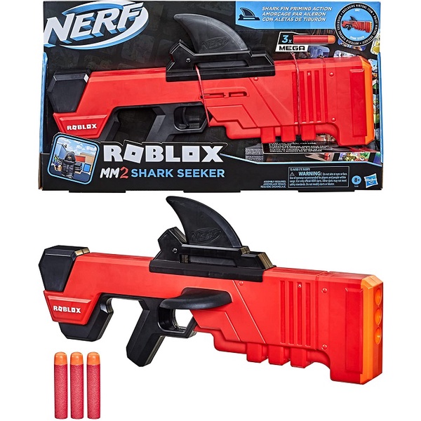 Lançador de Dardos Eletrônico – Nerf – Roblox Pulse Laser – 10