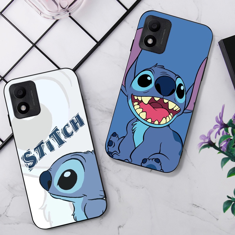 Para TCL 205 303 304 305i Impressão Capa Da Caixa Do Telefone Lilo & Stitch Macia TPU Pintura