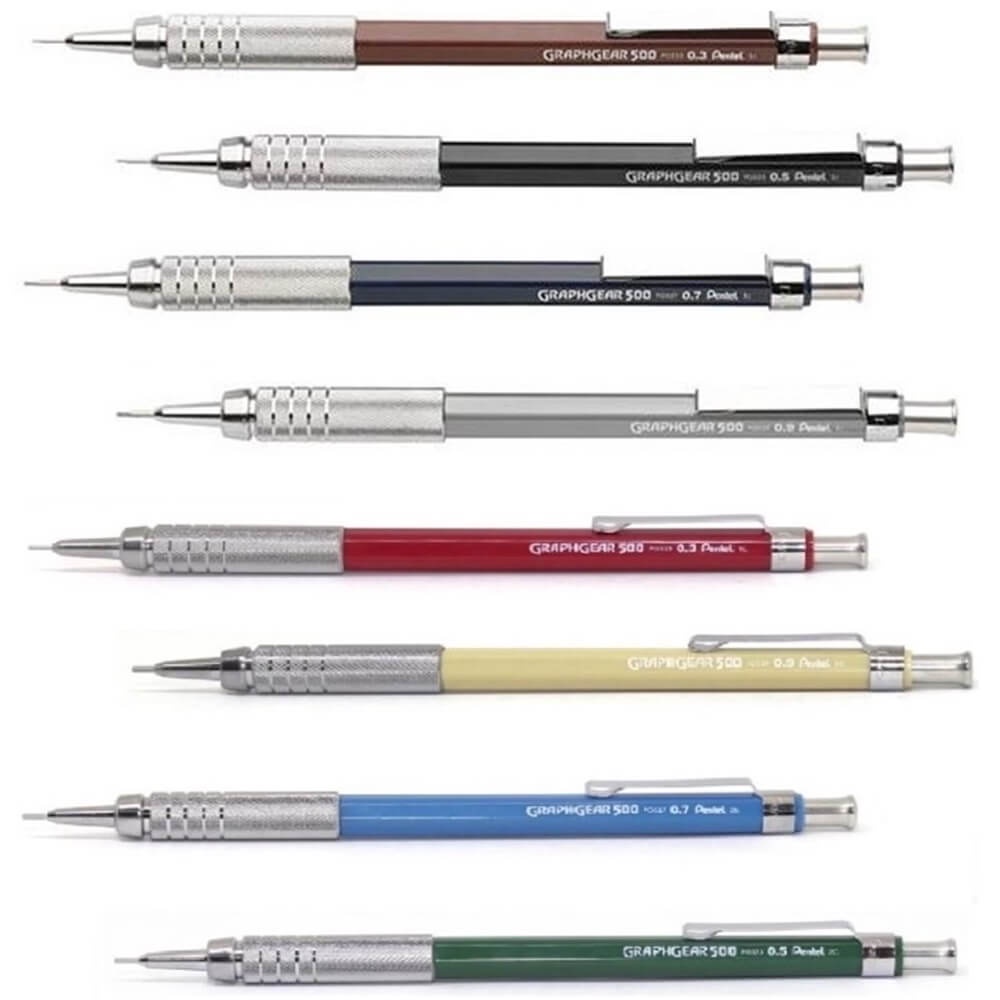 Lapiseira Graphgear Pentel Shopee Brasil