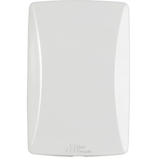 Placa Cega 4x2 Branca Mectronic Petra Unidade