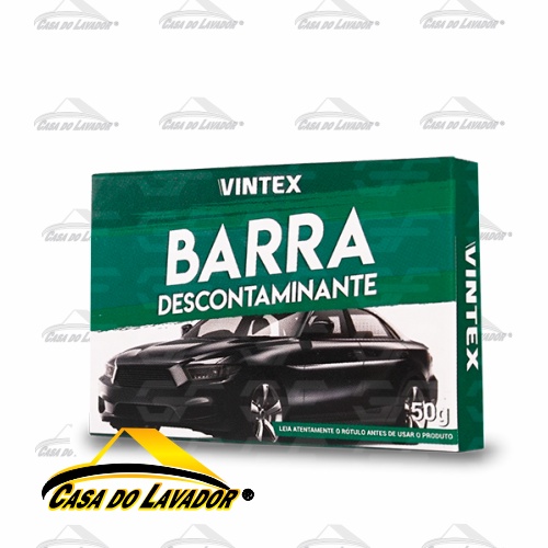 BARRA DESCONTAMINANTE 50G VINTEX