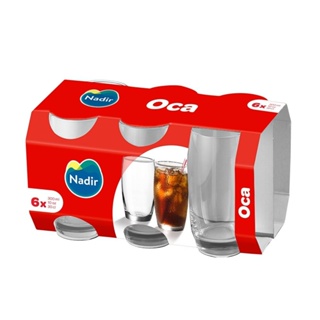 Copo Nadir 300ml Oca Referência:7729 Embalagem com 6 Unidades