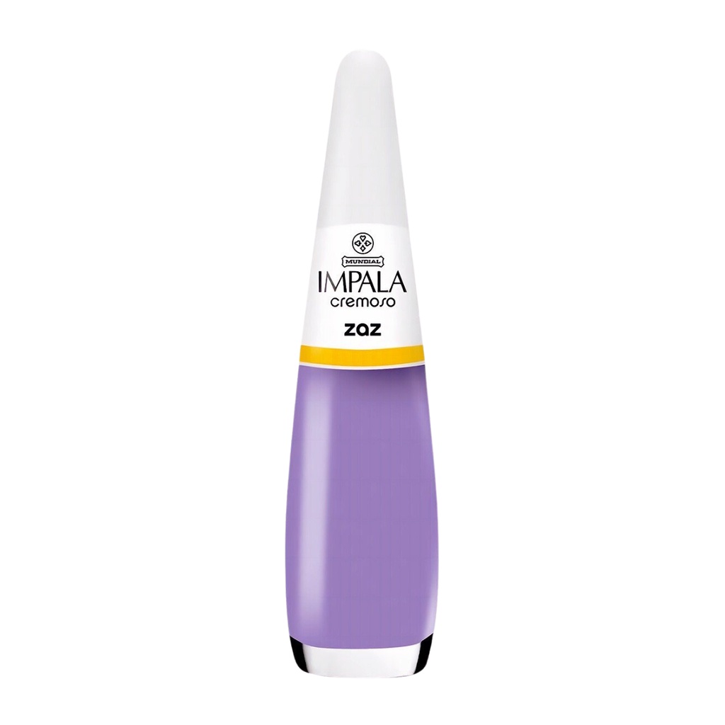 Esmalte Impala Cor Roxo Cremoso para Unhas Maos e Pes Francesinha 7,5ml ...