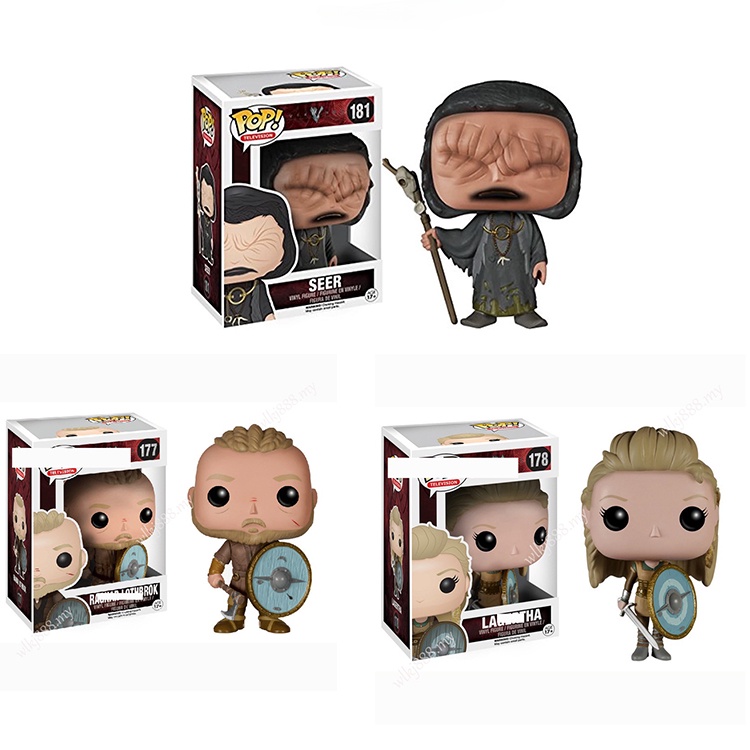 Funko Pop Vikings Ragnar 181 Cerveja 1777 Lothbrok Lagertha 178