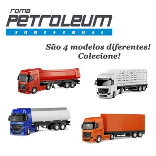 Caminhao De Brinquedo 2 Carretas Petroleum Bau 42cm Sortido – Loja  Criativamente – Magazine Online