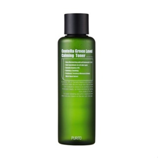 [PURITO] Centella Toner Calmante De Nível Verde 200ml