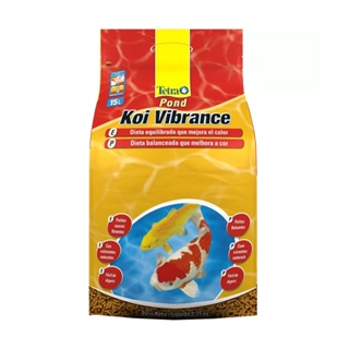 Ração Para Peixes Tetra Pond Koi Vibrance 2,3Kg