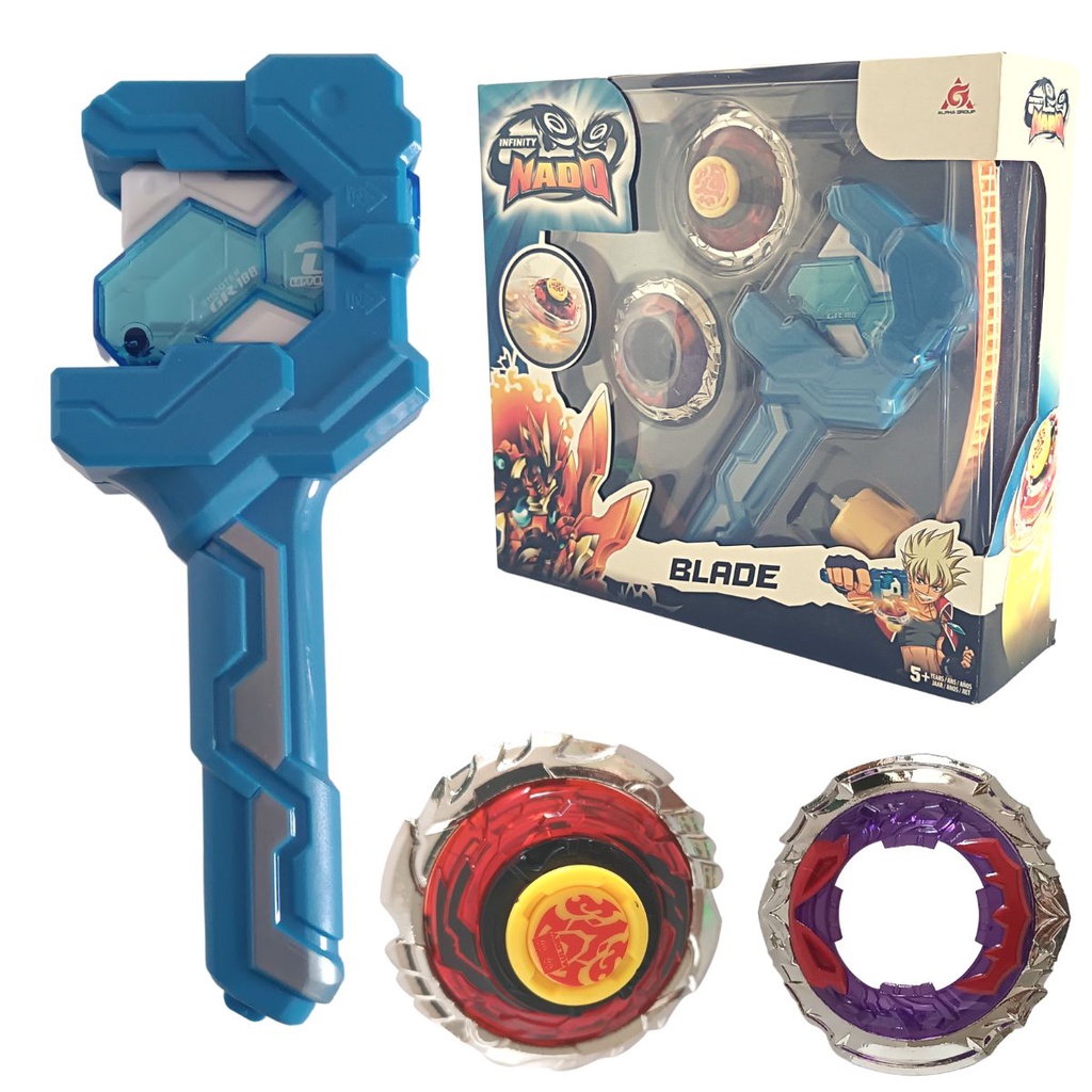 Beyblade Infinity Nado Plastic Series Candide Original - Play Ride