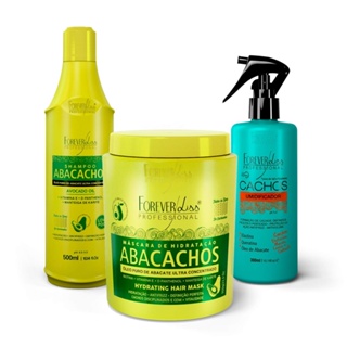 Kit Cachos Pós Praia Forever Liss