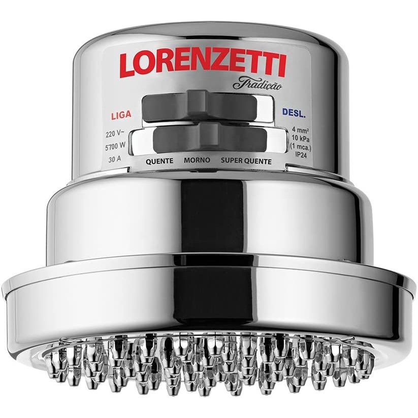Chuveiro Lorenzetti Tradição - 110v 5500w | Shopee Brasil