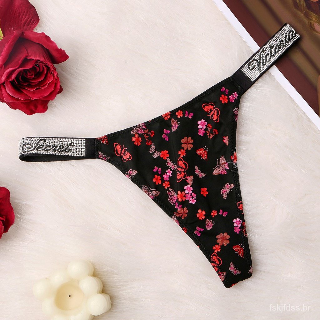 Portachiavi Da Polso Victoria's Secret Rosa Con Strass - Nuovo Con Etichette - Accessorio Moda Donna