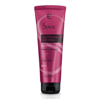 Shampoo Eudora Siàge Cauterização dos Fios 250ml