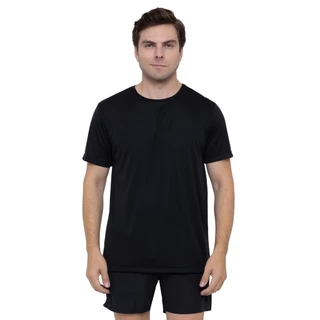 Camiseta Masculina Dry Fit Manga Curta Slim Fit Defeito Queima de Estoque Lisa Sem Estampa Casual Dia a Dia
