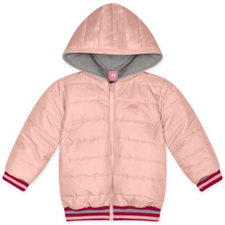 Jaqueta Puffer Bebê Menina Lilica