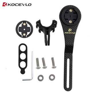 Suporte De Bicicleta KOCEVLO De Fibra De Carbono Para Garmin Gopro Bryton Luz