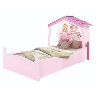 Cama Casa Infantil Princesa 100% MDF J&A Móveis
