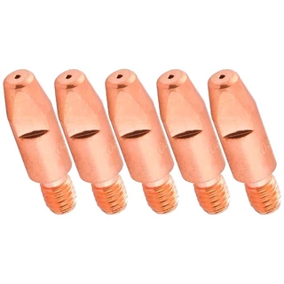 Tubo de Contato 0,9 mm X 30 mm MA061S com 5 Unidades OXIMIG em Oferta na Shopee