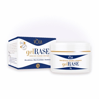 Gel Base para Alongamento 20g - Volia Cosmeticos