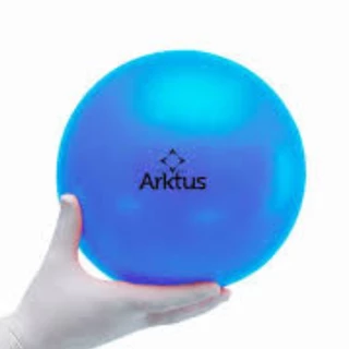 Bola para Yoga Pilates Ginástica suiça 25cm resistente-Overball Arktus
