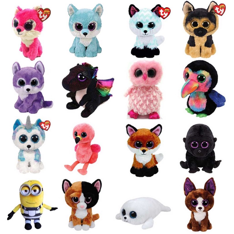 Ty beanie stuffed store animals