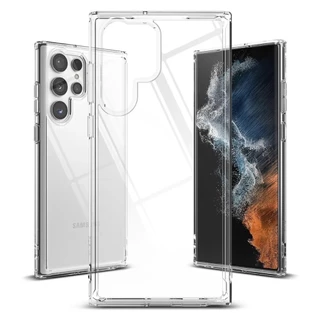Capa Samsung Galaxy S22 Ultra Transparente Anti Impacto