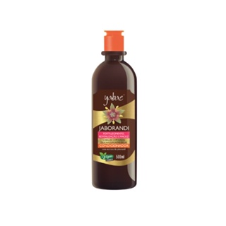 Condicionador Yabae Jaborandi Cabelos Com Raízes Oleosas E Pontas Secas 500ml