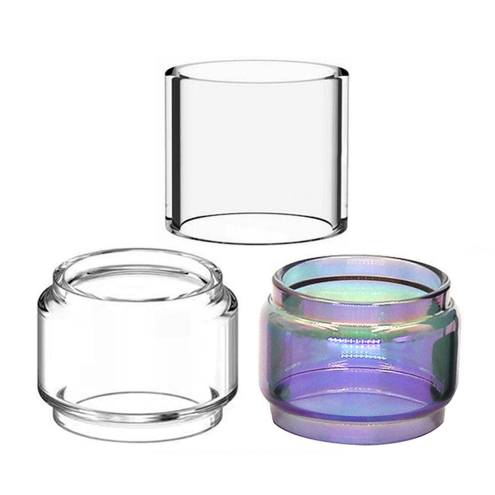 Acessórios De Vidro De Substituição Para Z Dual * e * u * S X Rainbow Clear Color Fat Straight
