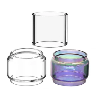 Acessórios De Vidro De Substituição Para Z Dual * e * u * S X Rainbow Clear Color Fat Straight