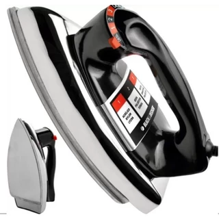 Ferro de Passar a Seco Clássico Black & Decker 127V