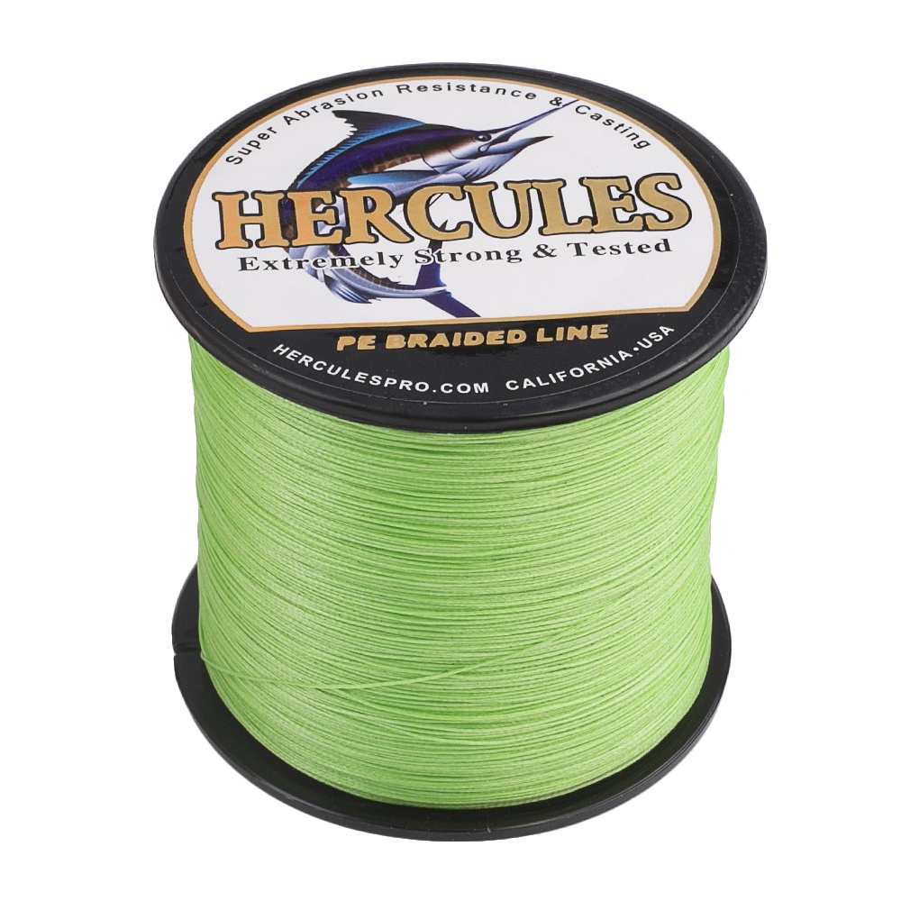 HERCULES M4 Cordino Da Pesca Resistente 2 Pezzi (45cm E 15cm) Con Girelle 360°