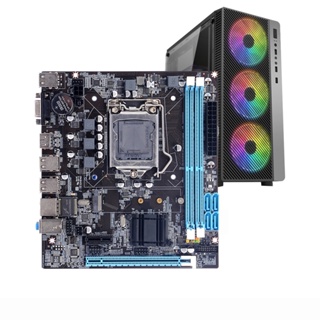 H61 Placa Mãe LGA1155 DDR3 Memória ITX H61S Desktop Mainboard Com NVME M.2 e WIFI M.2 Interface Core i3/i5/i7 CPU VGA MainBoard
