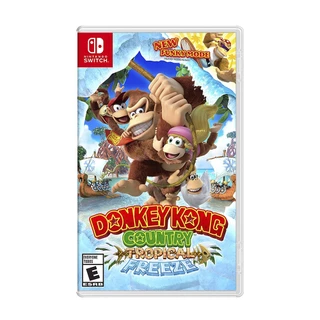 Jogo Donkey Kong Country: Tropical Freeze - Nintendo Switch