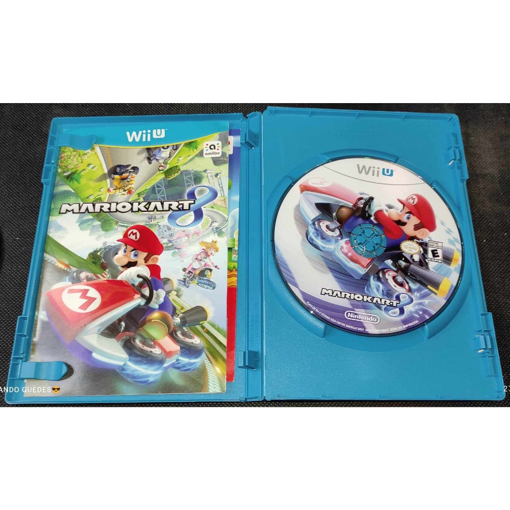 Jogo Mario Kart 8 - Wii U - MeuGameUsado