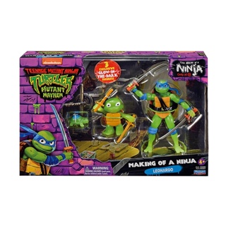As Tartarugas Ninja - Boneco XL de 23cm do Filme (Donatello)