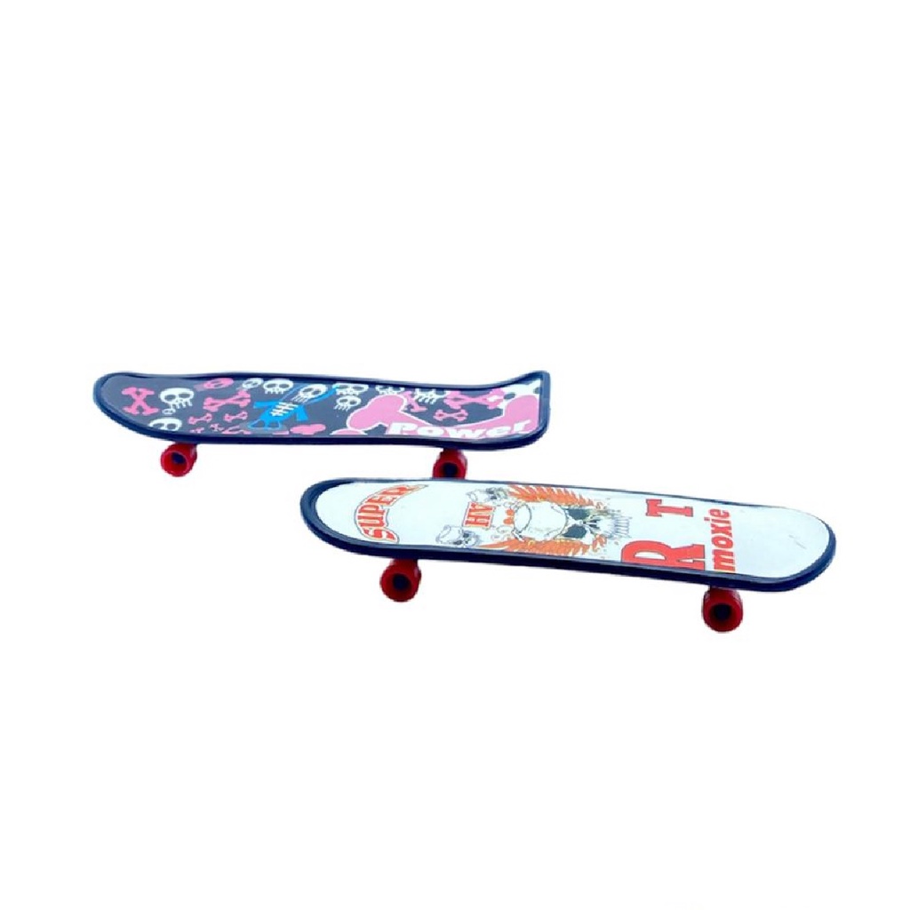 Lote De 10 Mini Skateboard De Dedo Brinquedo Novidade Criativa