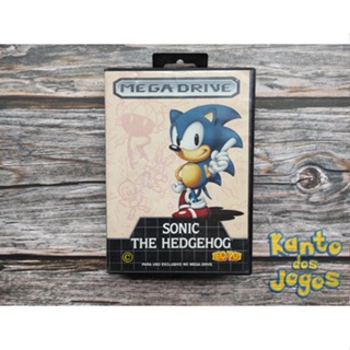 Jogo Sonic The Hedgehog 2 original Tectoy para Sega Mega Drive +