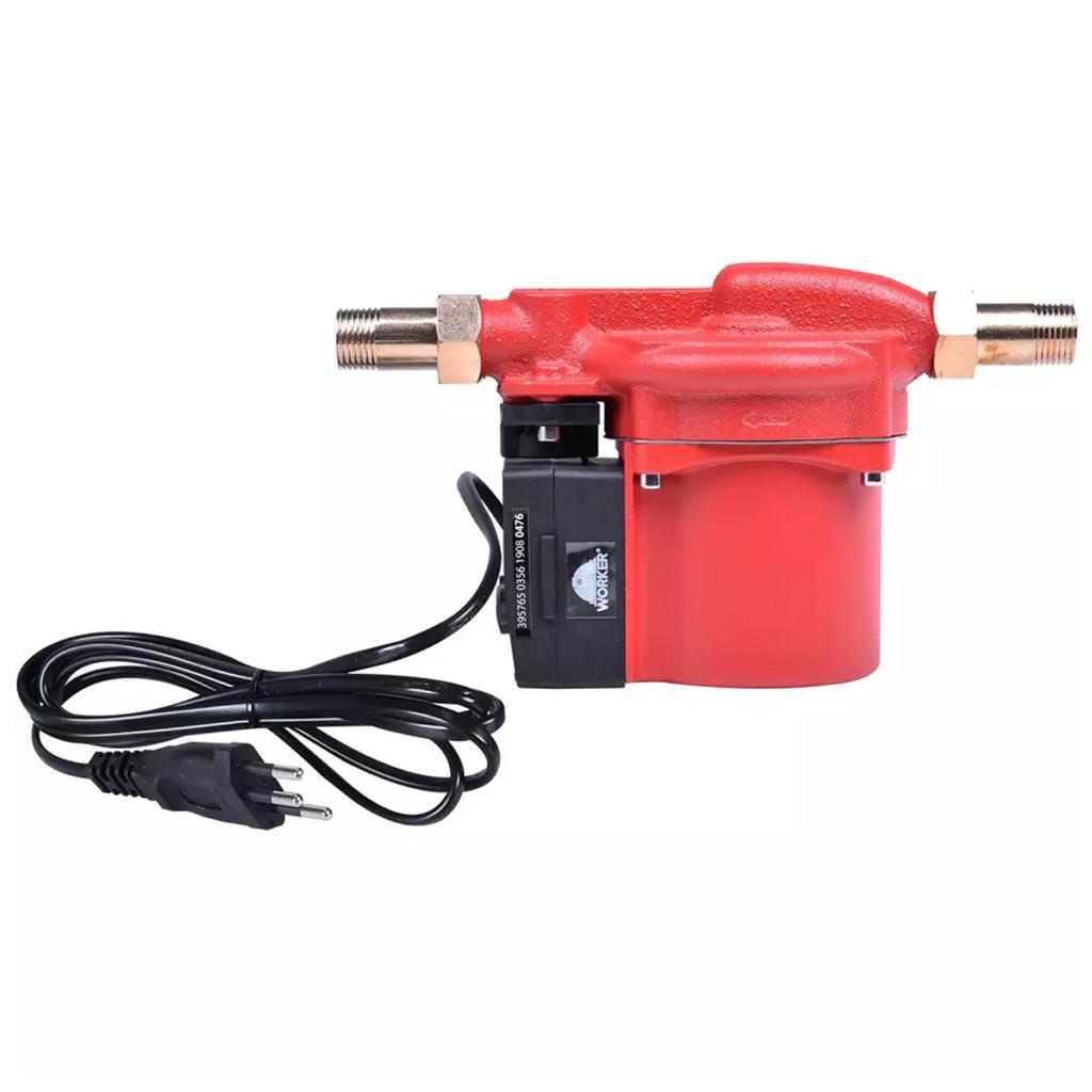 Bomba Dagua Pressurizadora 120W 3/4 220V 395773 Worker
