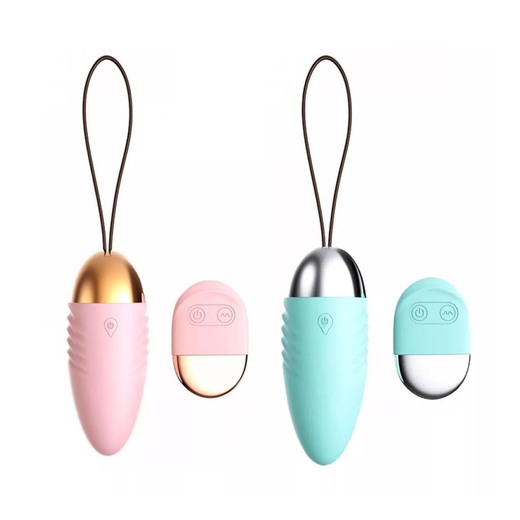 Vibrador Feminino Ponto G Bullet Capsula Sem Fio C/ Controle