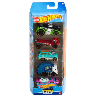 Carrinhos Hot Wheels Pacote com 5 Modelos Sortidos 1806 - Mattel - Real  Brinquedos