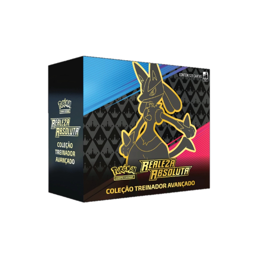 Elite Trainer Treinador Avançado Lucario - Realeza Absoluta