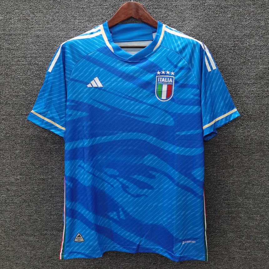 Nova camisa da seleção italiana 23/24 camisa de futebol em casa dos