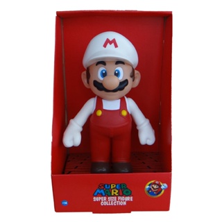 Boneco Mario Fire - Super Mario Bros Grande em Oferta na Shopee