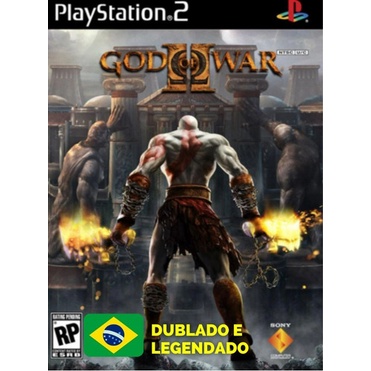 God Of War Ii 2 Legendado Pt-br Sony Ps2 Midia Física