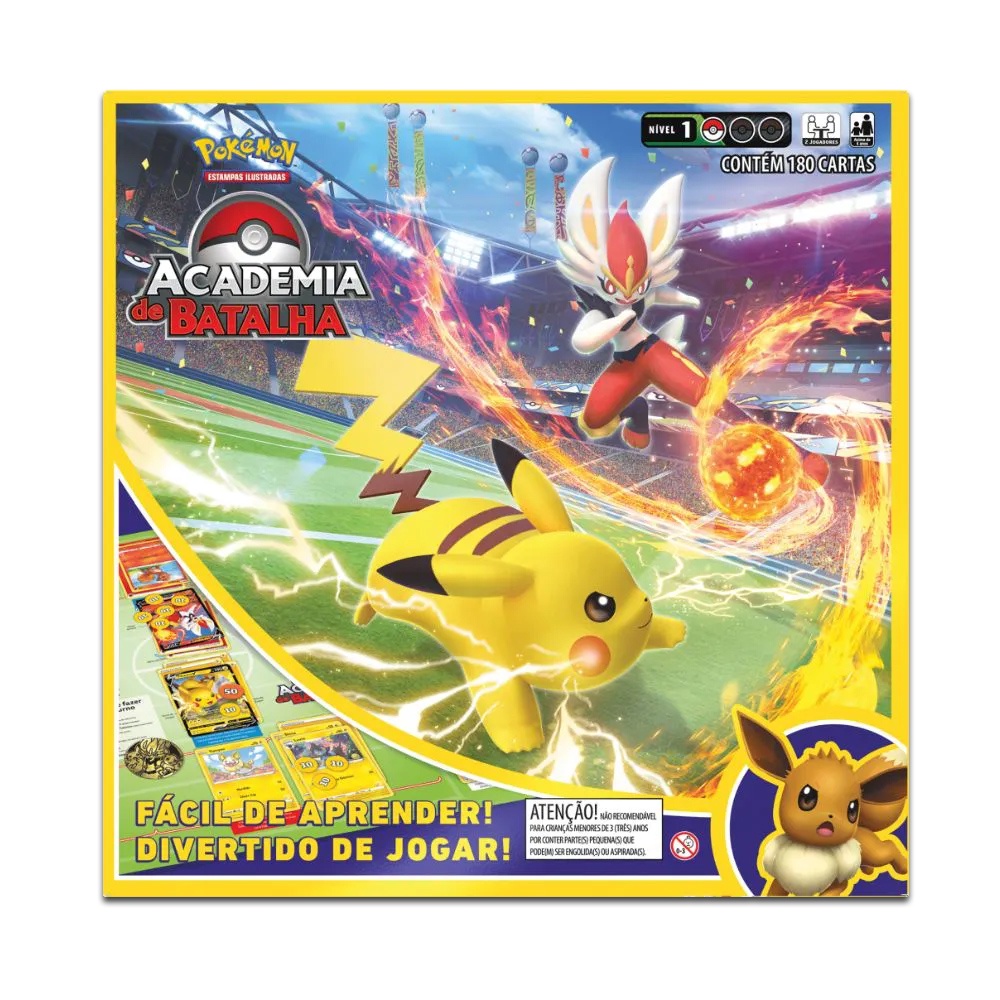 Pokémon Box Macaco de fogo V Original Copag Cartas Tcg em Promoção