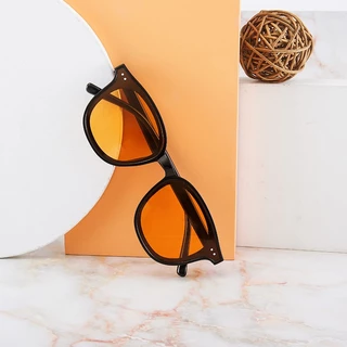 Óculos De Sol Com Lentes Amarelas Para Viagens Ao Ar Livre De Praia anti-Ultravioleta Polarizados Homens E Mulheres Casal Do Mesmo Estilo