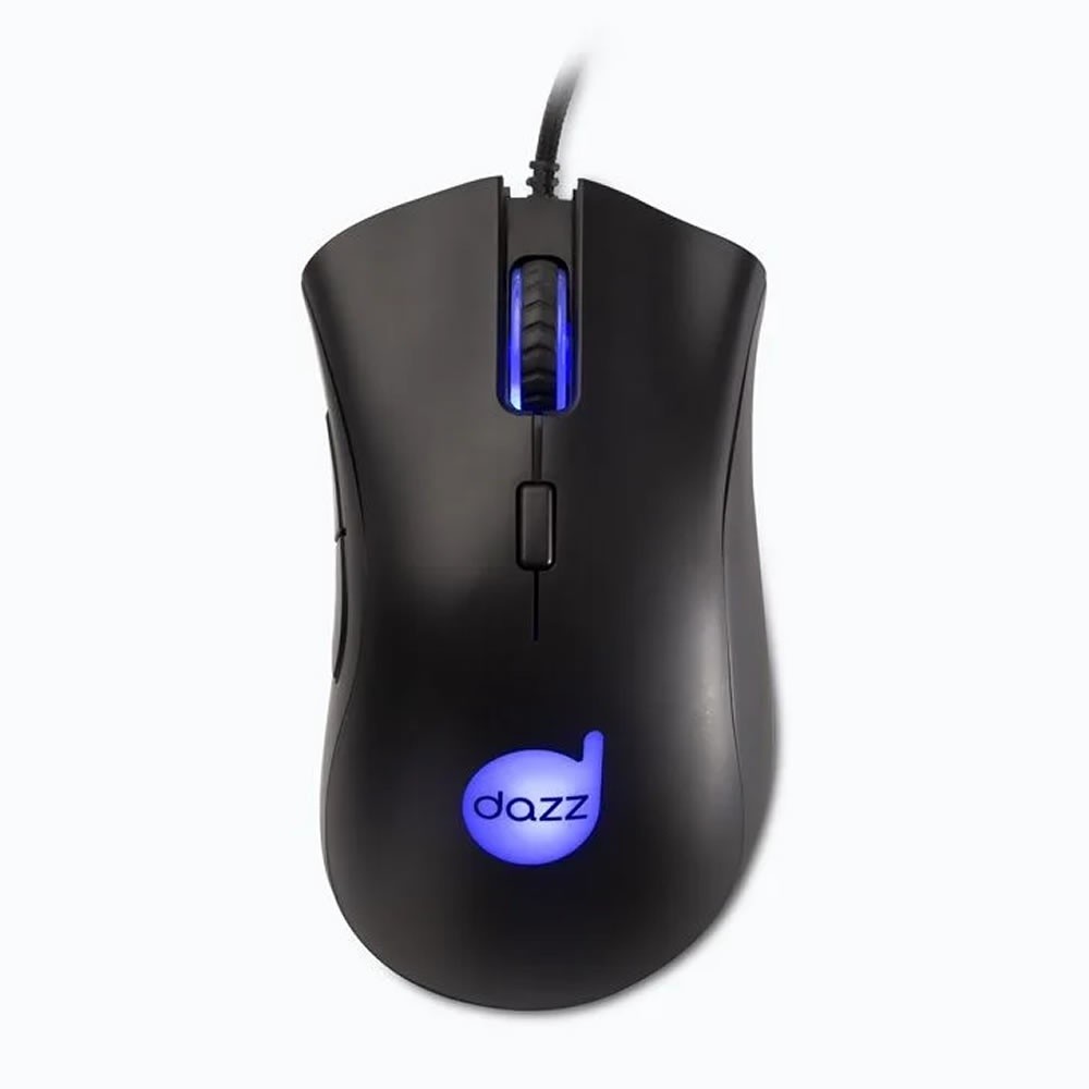Mouse Gamer Axon Usb Rgb 3200 Dpi Dazz