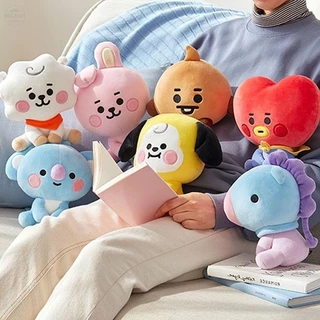Kpop BTS BT21 brinquedo de pelúcia cooky koya mang Chocante tata chimmy boneca de pelúcia