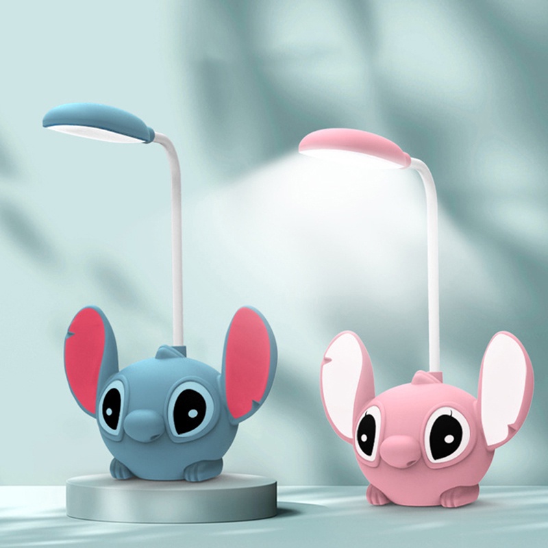 Lâmpada Noturna Fofa Lilo E Stitch LED Figura Protetora Dos Olhos Com  Carregamento USB Afiador De Lápis Melhor Presente De Aniversário Para  Crianças - Escorrega o Preço