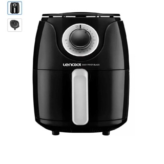 Fritadeira Air Fryer Sem Oléo Easy Fryer Black - Lenoxx 127V