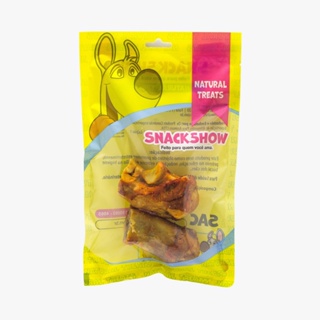 Osso Para Cães Kids Defumado Suíno Snack Show 2 Unidades